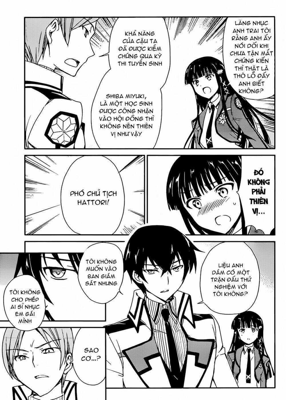 trường trung học pháp thuật chapter 6 16