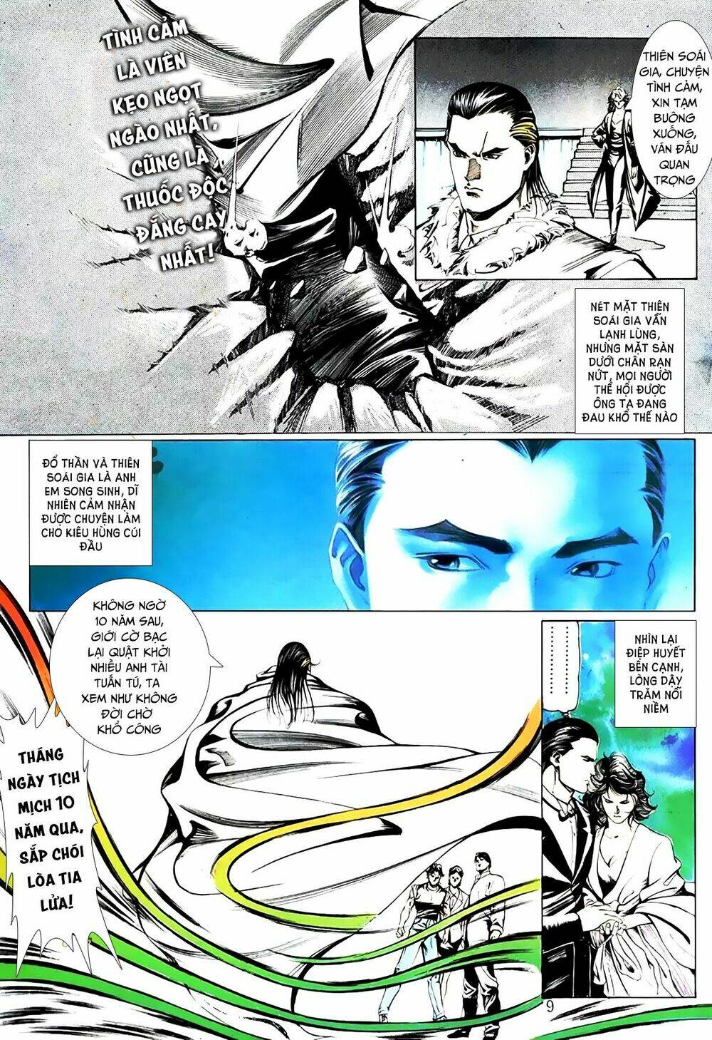 đổ thánh truyền kỳ chapter 23 12