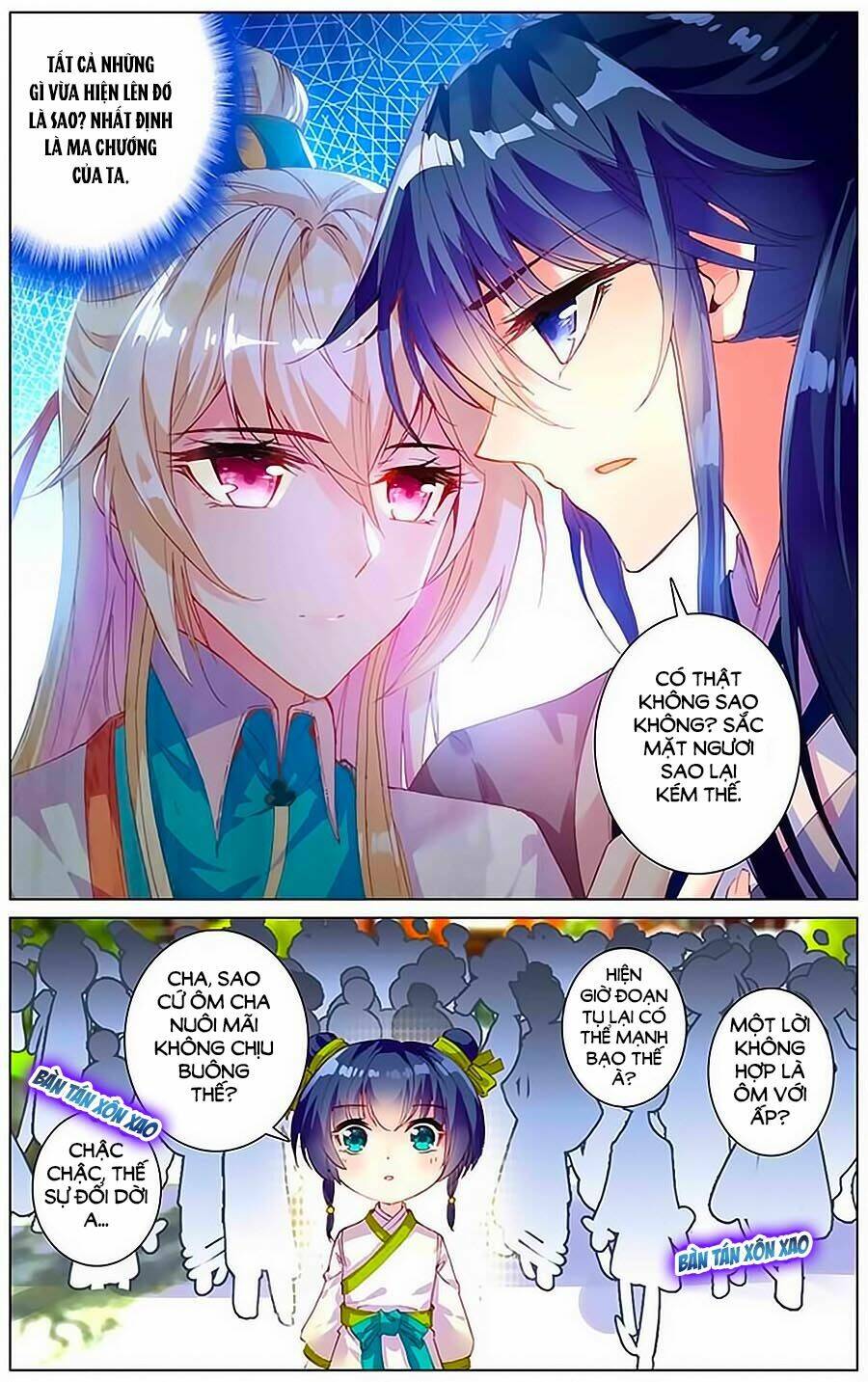 tam sinh tam thế - thập lý đào hoa chapter 18.3 4