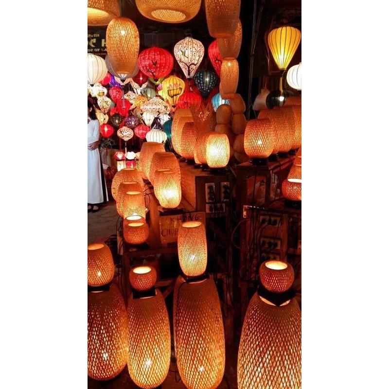 Đèn mây tre hội an