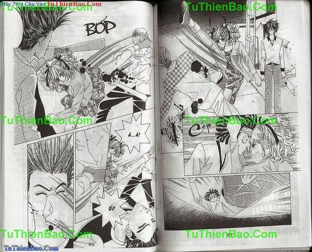 tiểu tử quậy bản đẹp - become habituated to kiss chapter 4 47