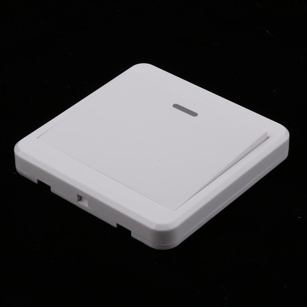 LED Lights Wall Panel ON/OFF Switch Wireless