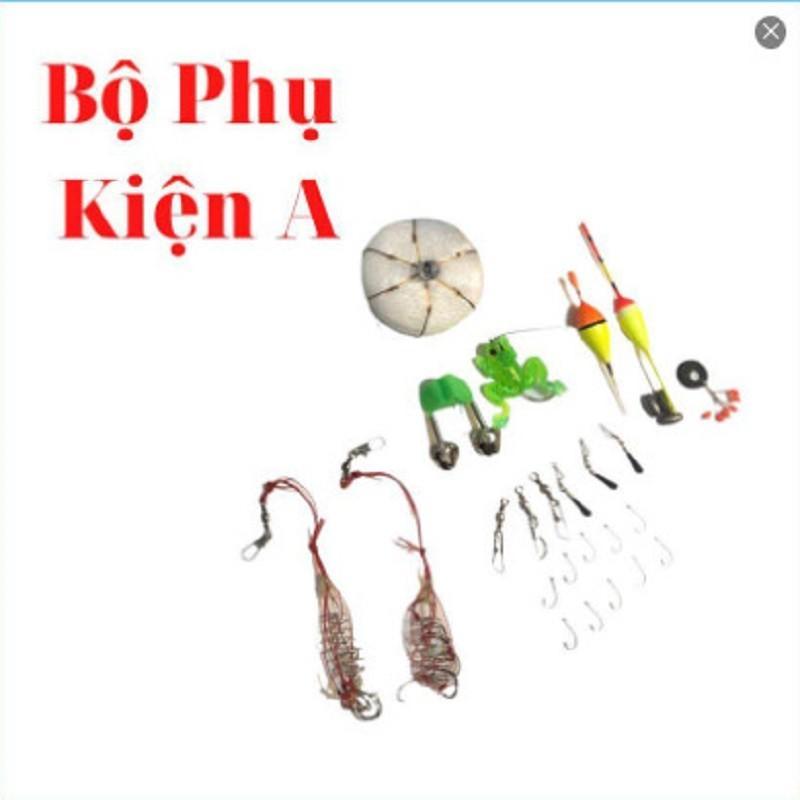 Bộ Cần Câu Huntsman Máy AC Full Kim Loại BCC01 - Sanami Fishing