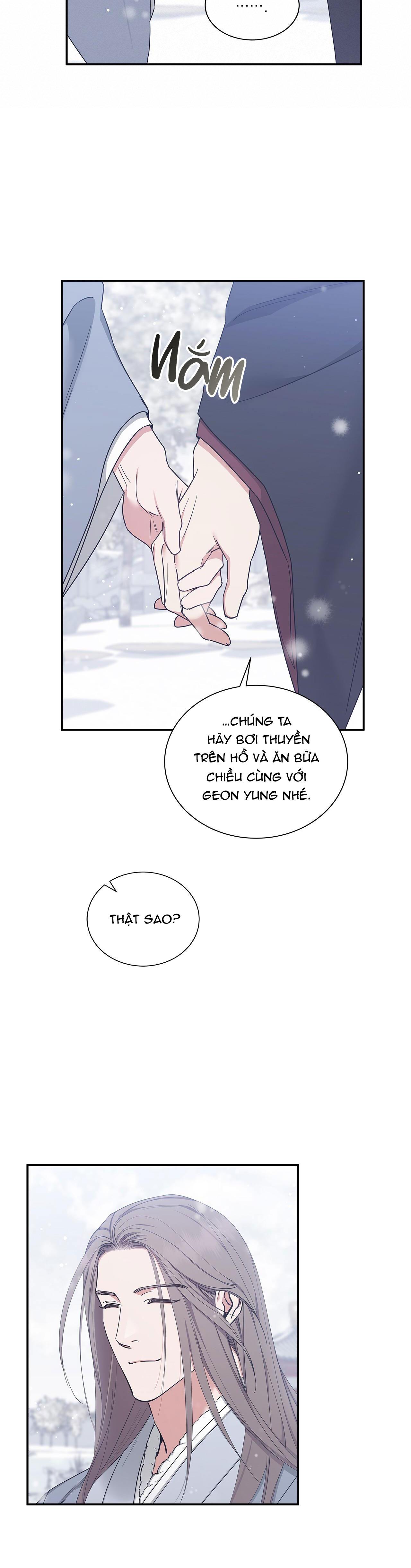 dấu vết của khoảng trống chapter 27 29