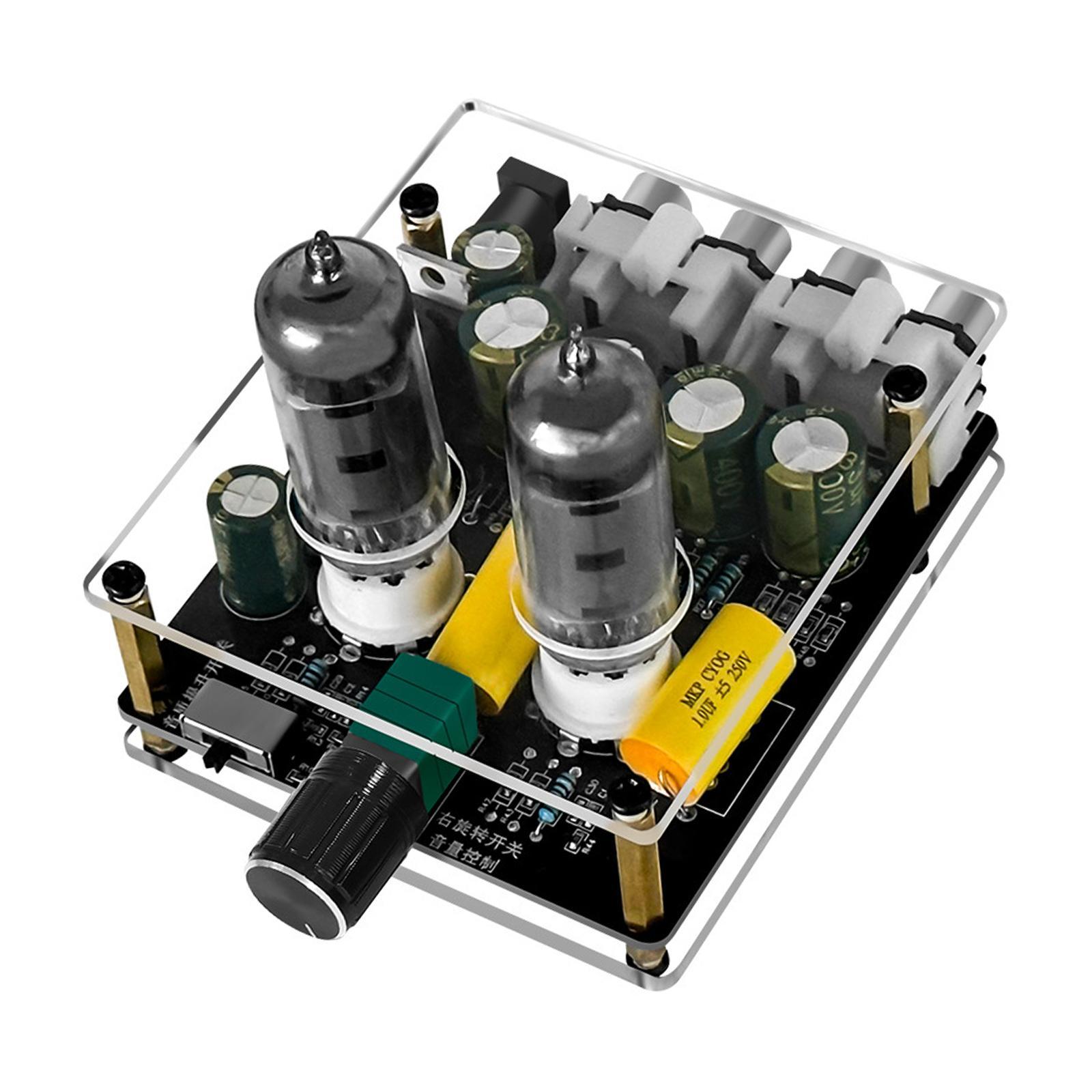 Preamplifier Board Surrounding Professional Digital Tuning Preamp Board