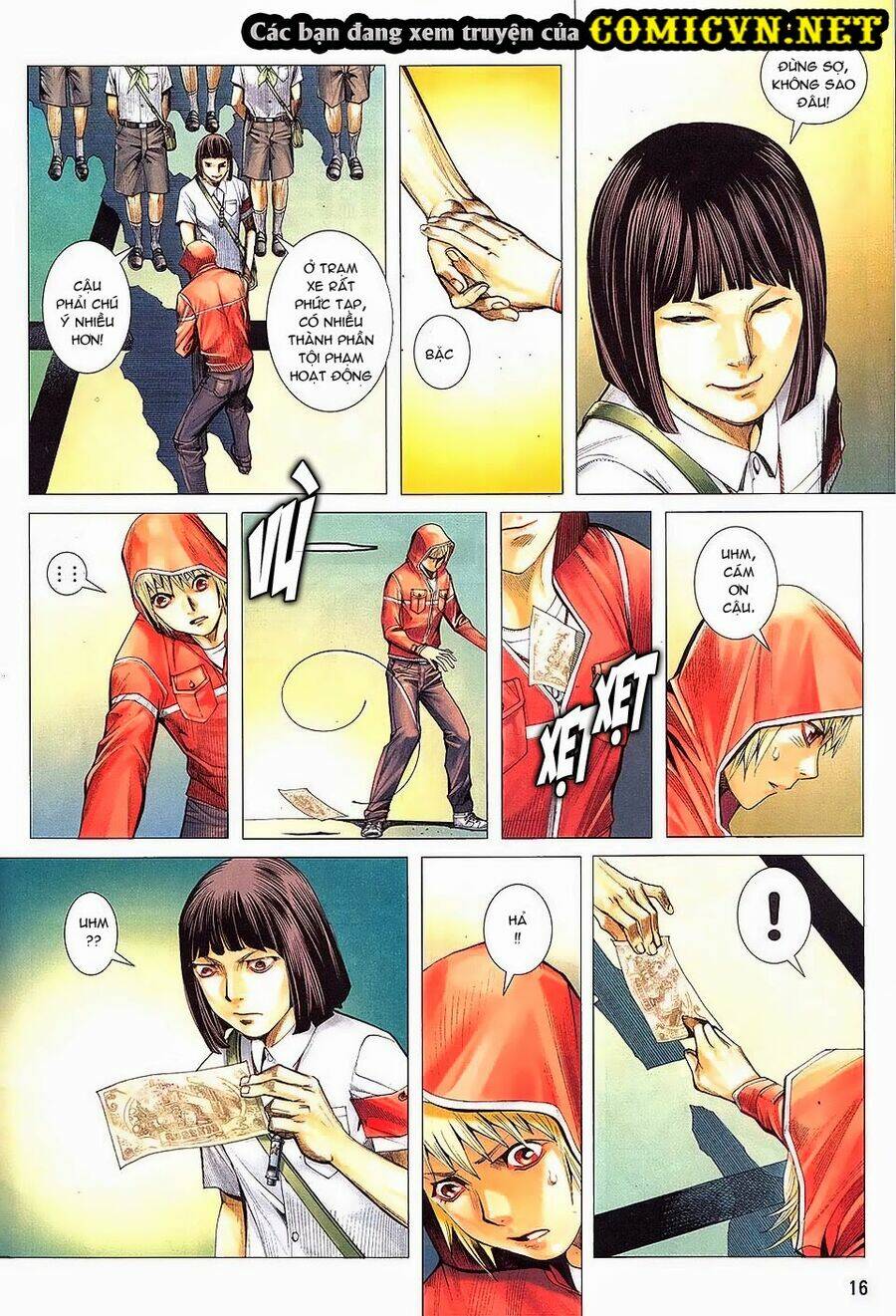 truyện ngắn trịnh kiện hòa chapter 1 15