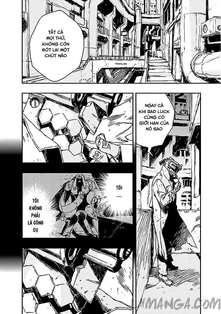 no guns life chapter 3 18