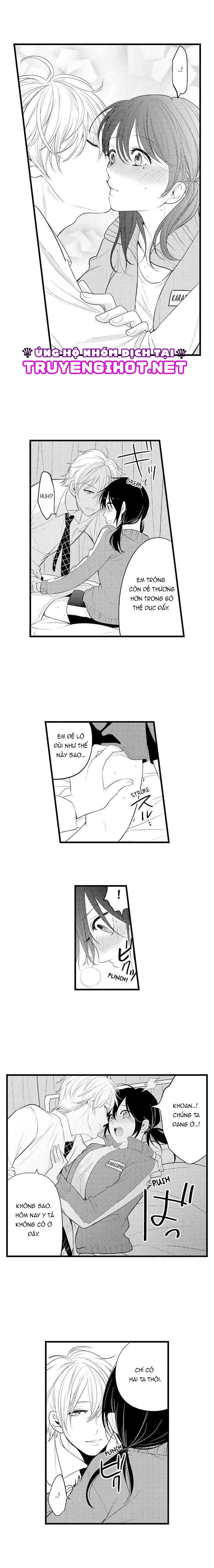 bí mật ra trong buổi họp phụ huynh~ thầy giáo cùng cha cứ trêu ghẹo tôi (full) chapter 11.3 1