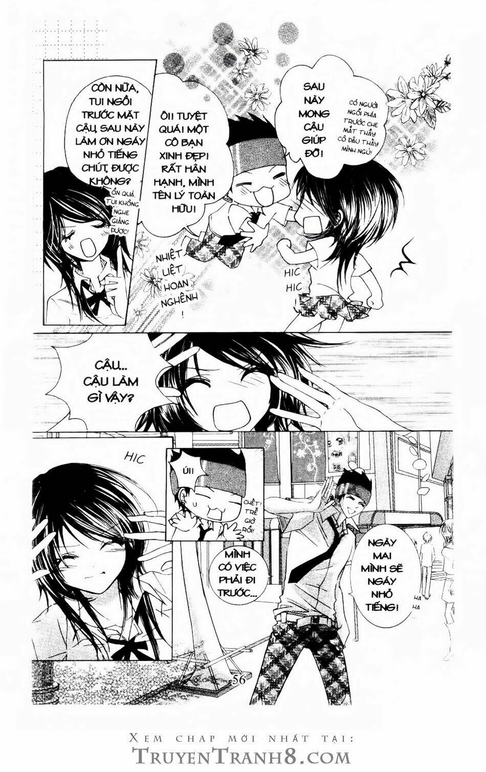 vũ khúc sôi động chapter 2 19