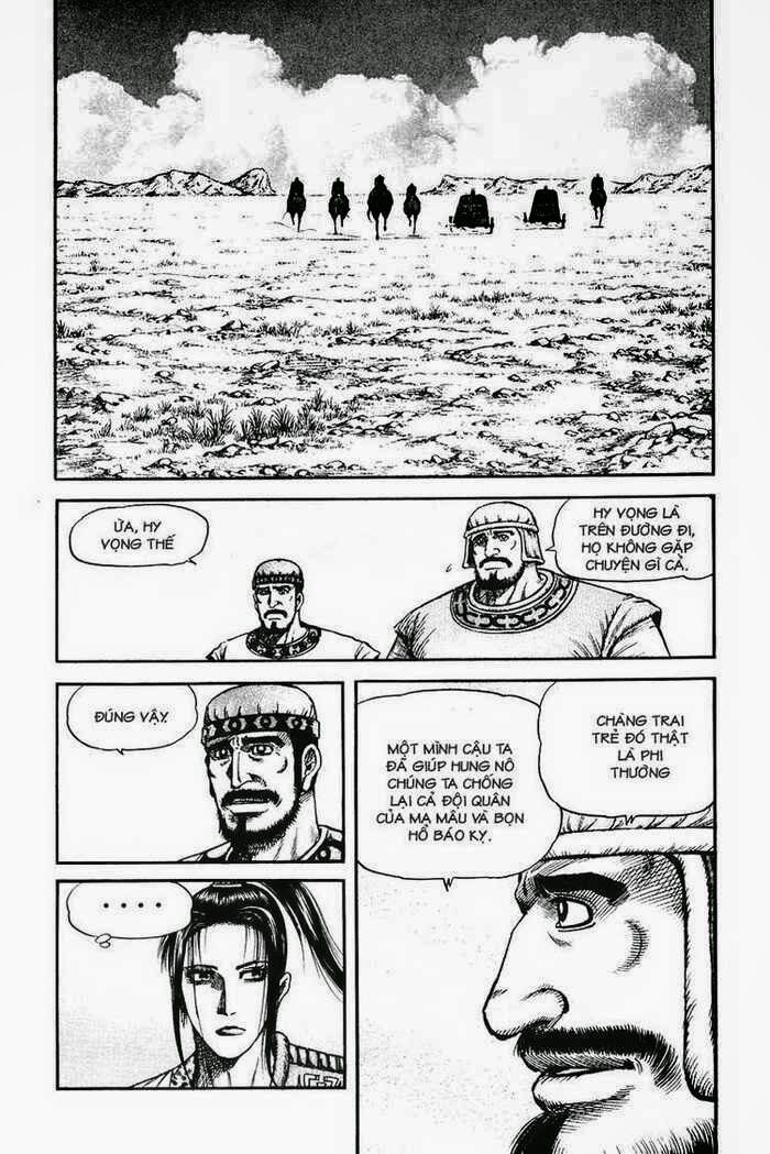 chú bé rồng - ryuuroden chapter 153 34