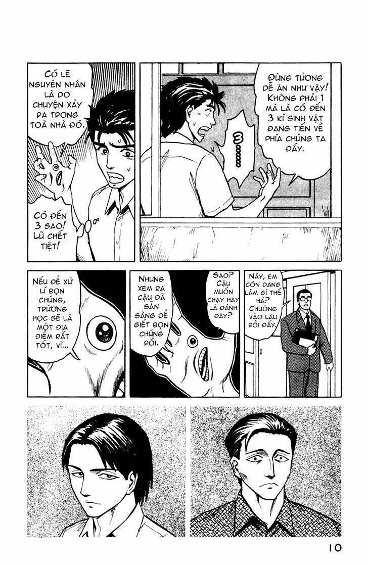 kiseijuu - ký sinh vật chapter 39 11