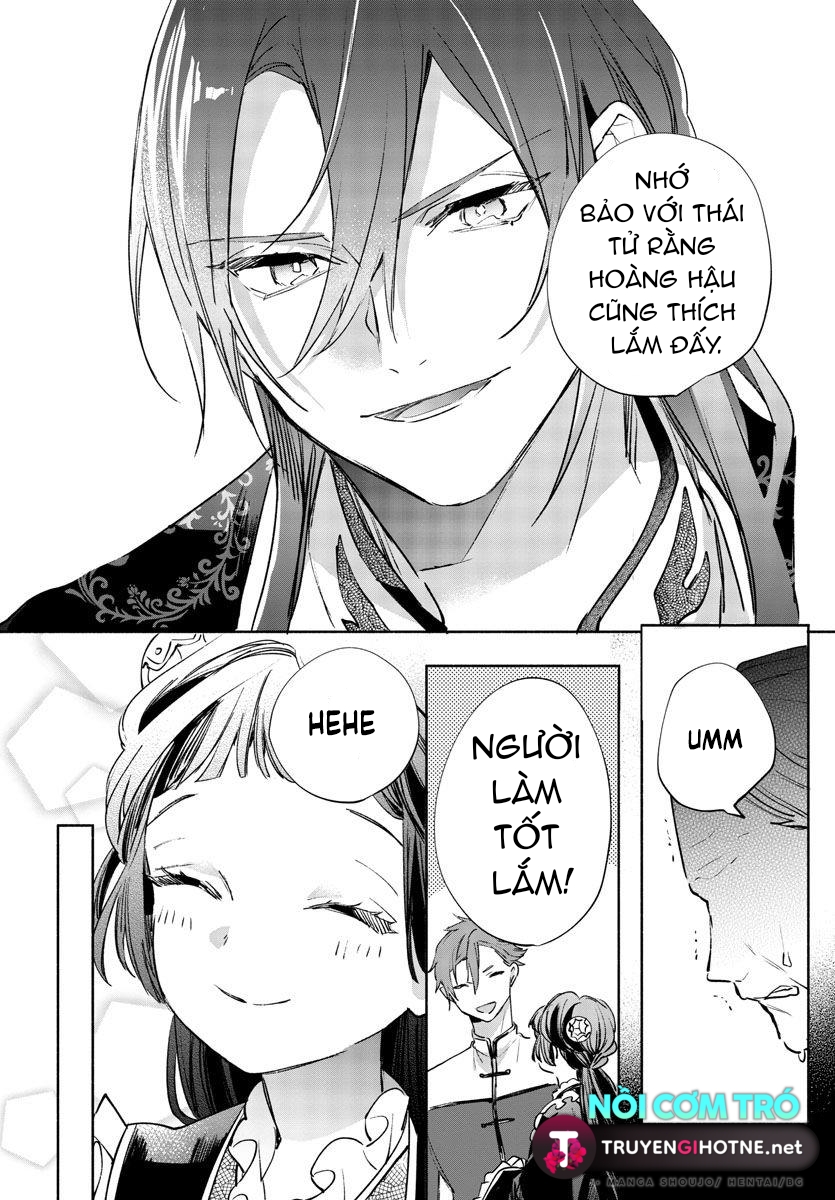vào ngày sinh nhật thứ 13 tôi trở thành hoàng hậu chapter 7.2 7