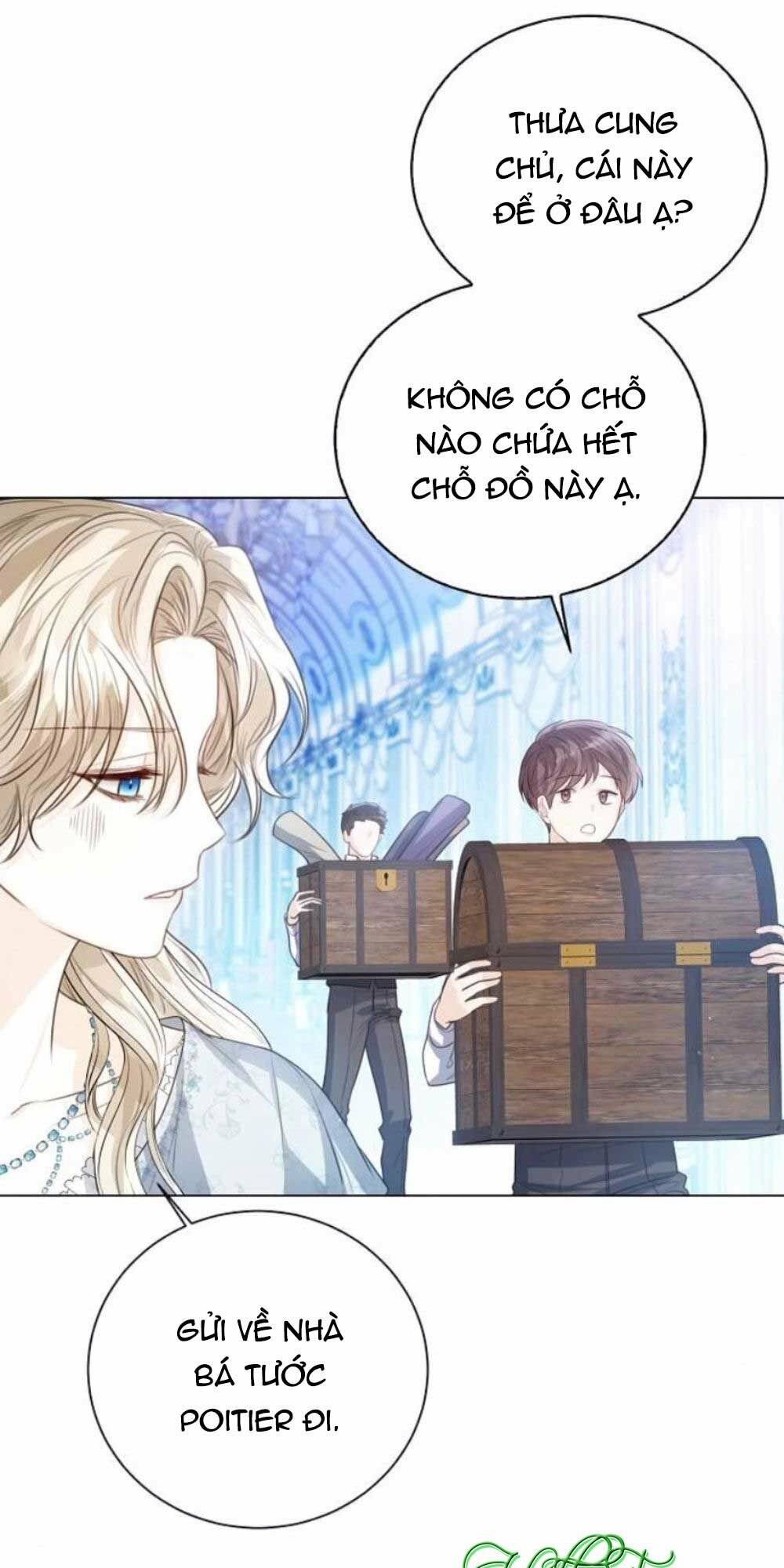 tôi sẽ từ bỏ vị trí hoàng hậu chapter 30 96