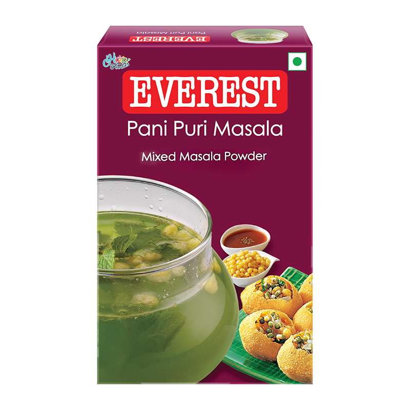 Bột Gia Vị Ấn Độ Làm Bánh Pani Puri – Everest Masala 100g