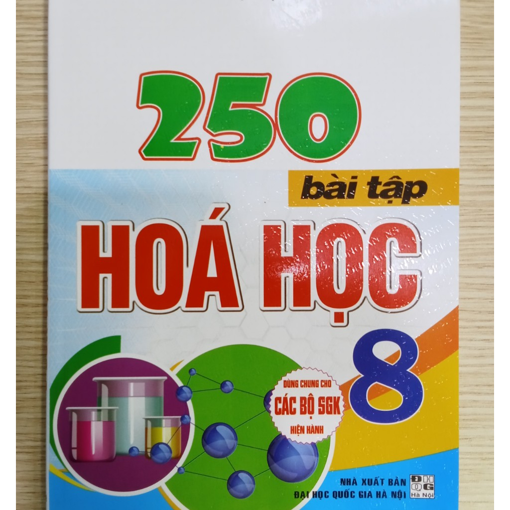 Sách - 250 Bài tập hóa học lớp 8