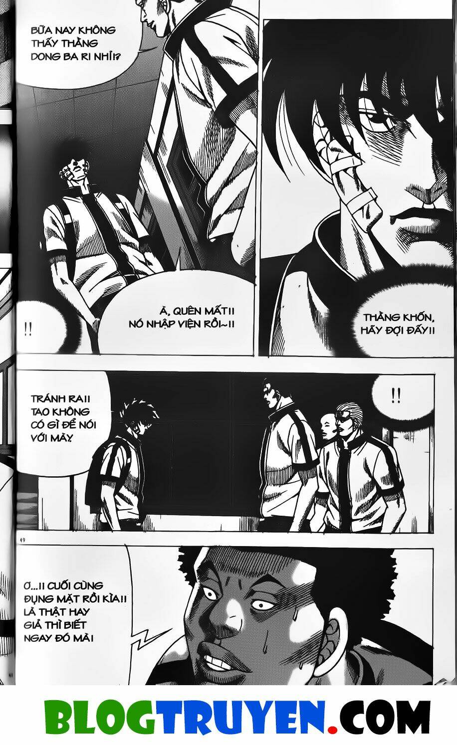 bitagi - anh chàng ngổ ngáo chapter 429 5