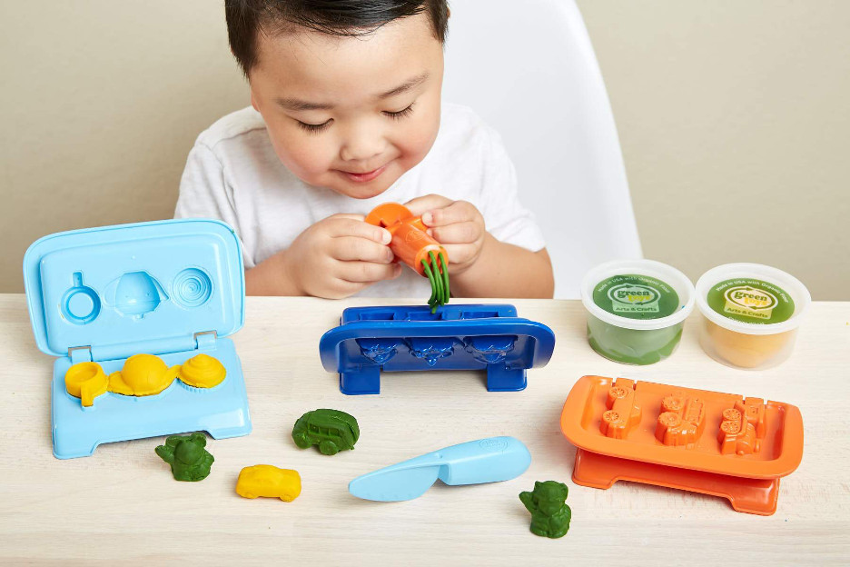 Bộ đồ chơi bột nặn sáng tạo làm đồ chơi Green Toys cho bé từ 2 tuổi
