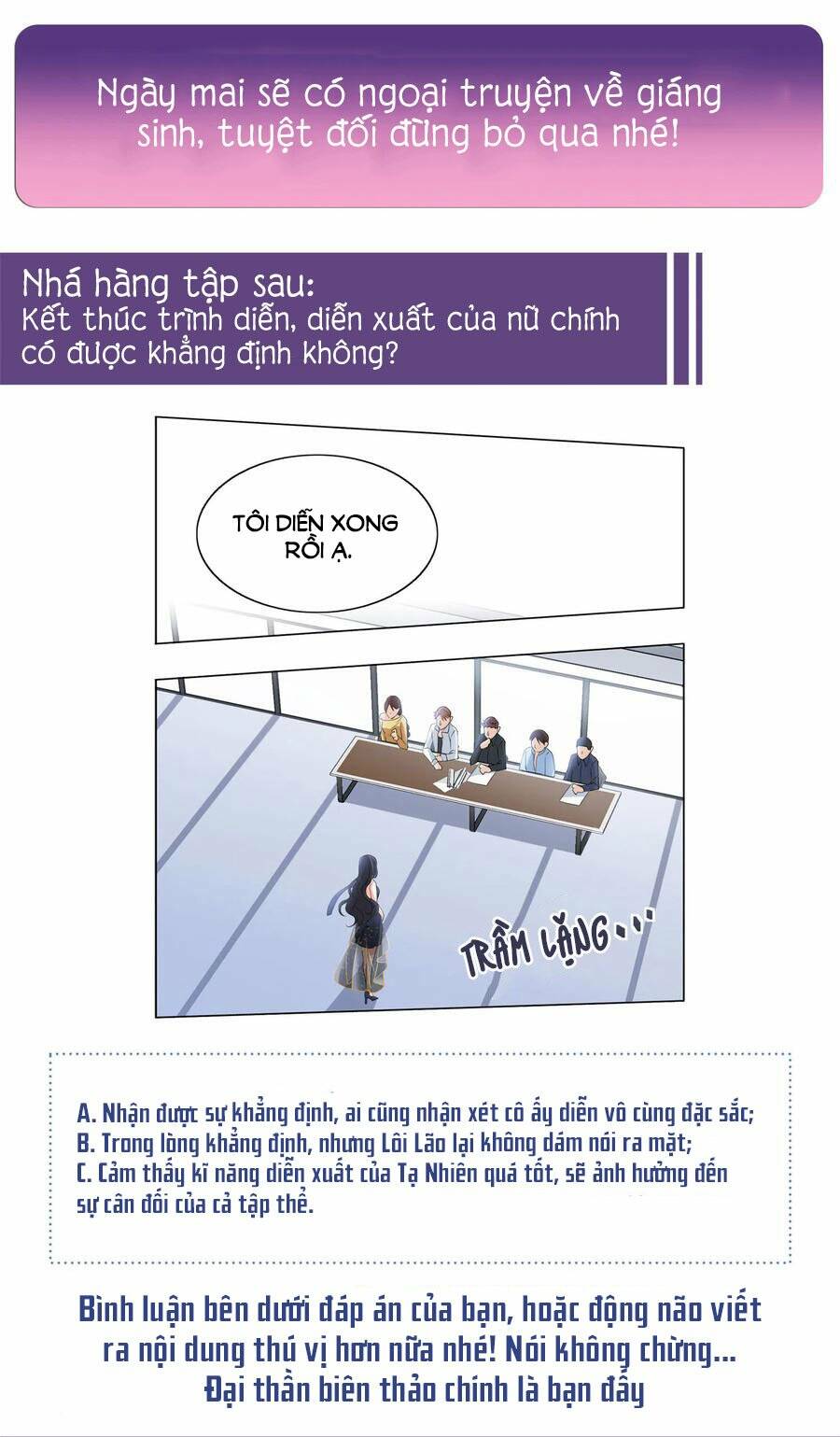 cô ấy đến rồi, xin nằm xuống! chapter 57 34