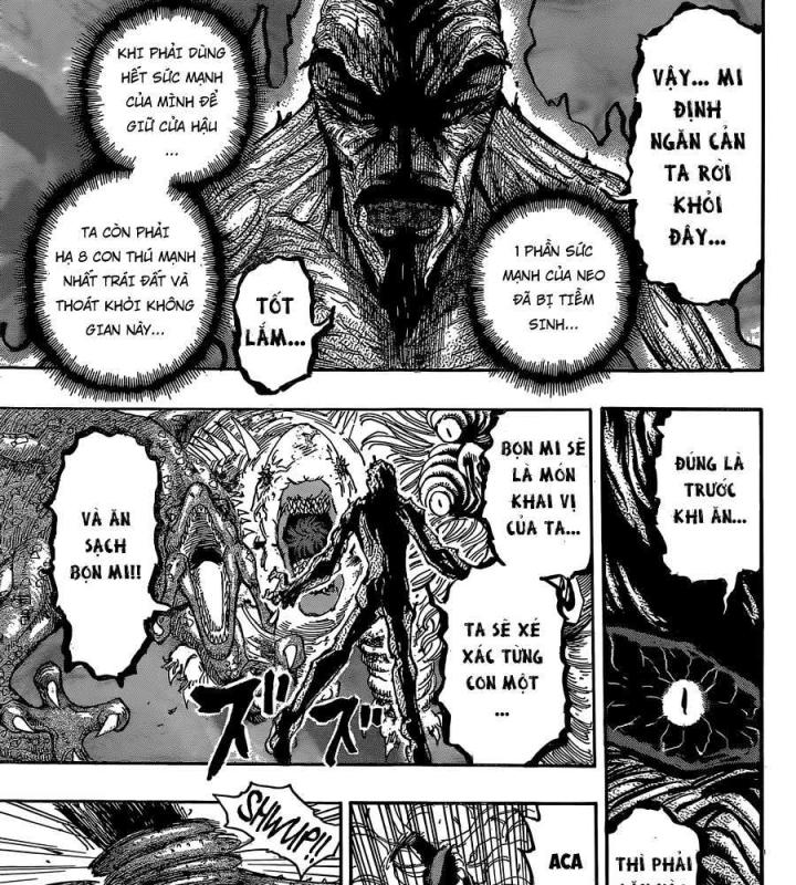 thánh tỏi sành ăn chapter 377 33