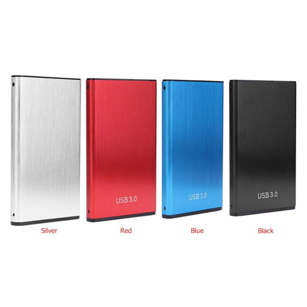 Hộp Ổ Cứng Hợp Kim Nhôm 2,5 Inch Nối Tiếp USB 3.0 Đến SATA