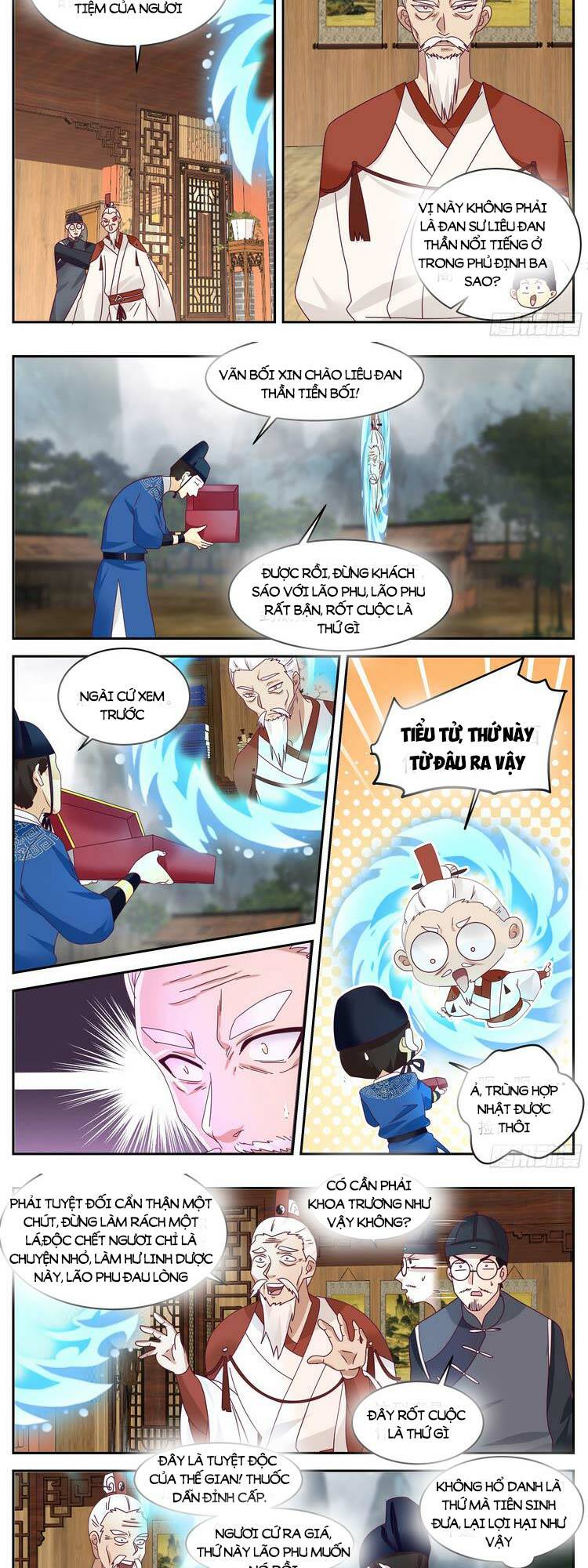 thần sủng lại cho ta bật hack chapter 77 6