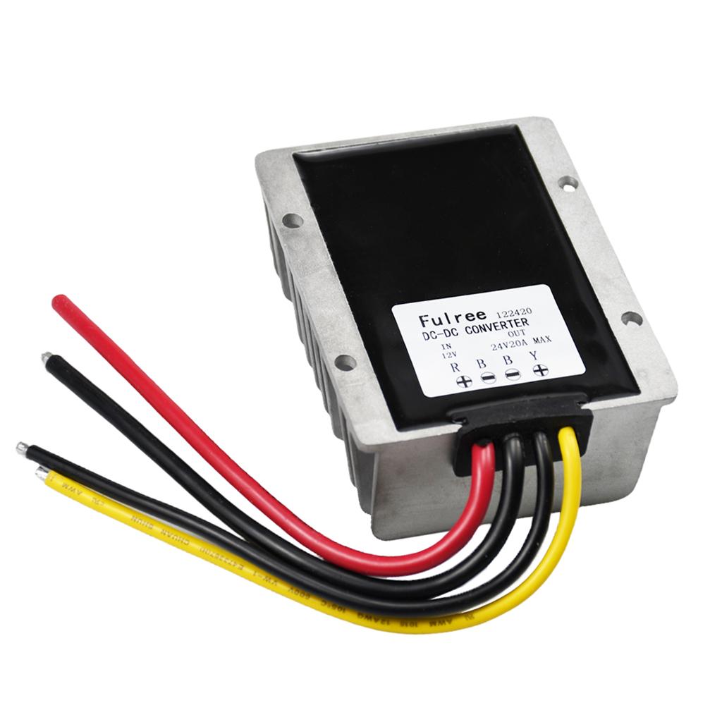 12V To 24V 20A 480W Voltage Reducer DC DC Step UP Converter
