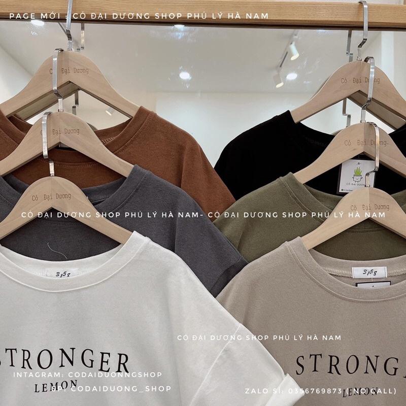 Áo phông STRONGER cộc tay
