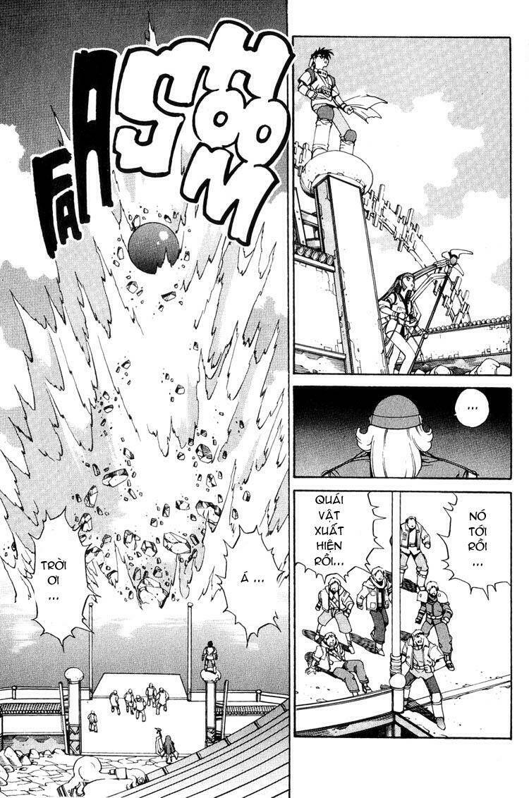 eat-man - hiệp sĩ ốc vít chapter 7 23