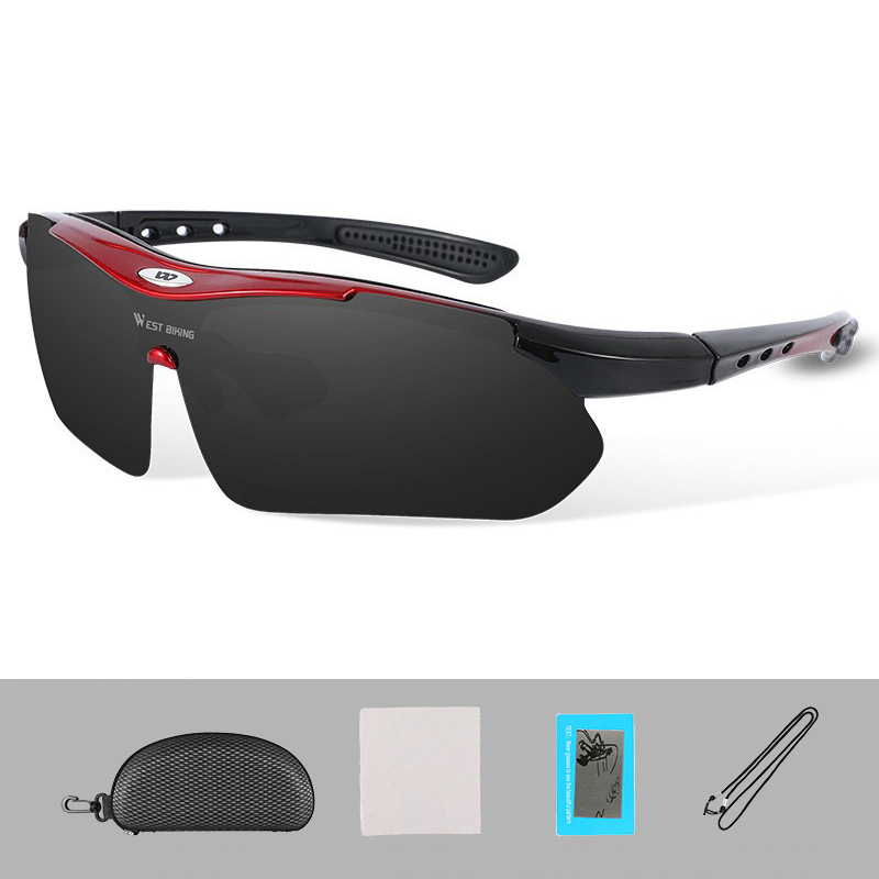 Kính đạp xe, kính thể thao phân cực West Biking PKXD-1181