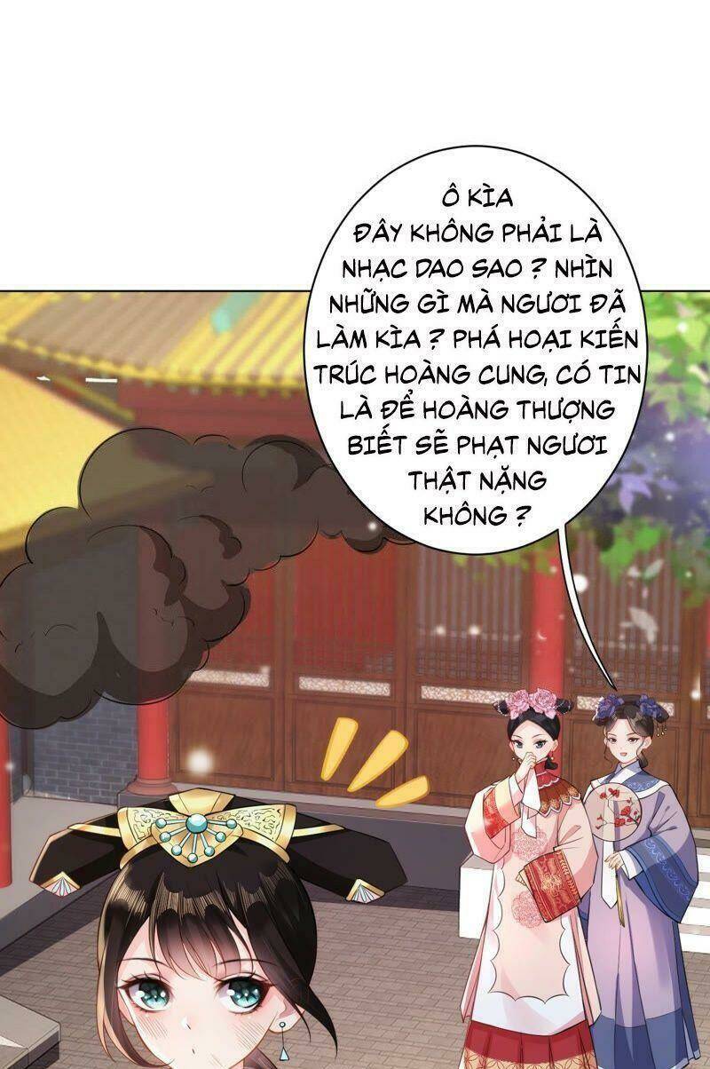 quận chúa vững vàng, thiết lập nhân vật không thể vỡ chapter 25 31