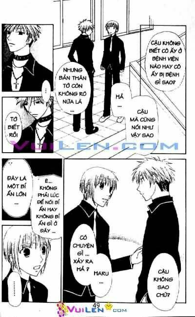 giỏ trái cây - fruit basket chapter 21 49