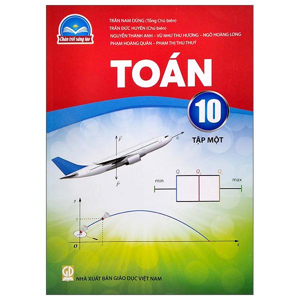 Toán 10 - Tập 1 (Chân Trời Sáng Tạo) (Chuẩn)