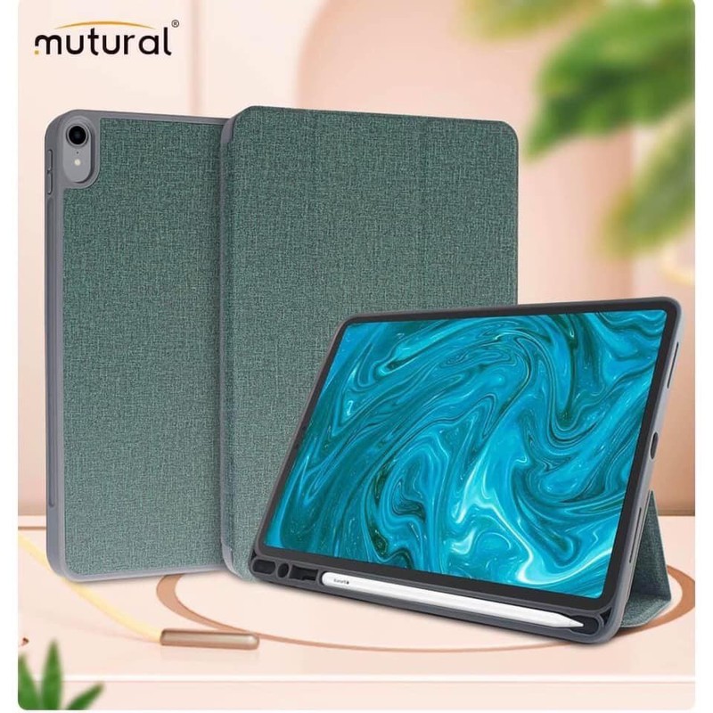 Bao da vải Mutural dành cho ipad Gen 10 2022 10.9inch - Hàng chính hãng