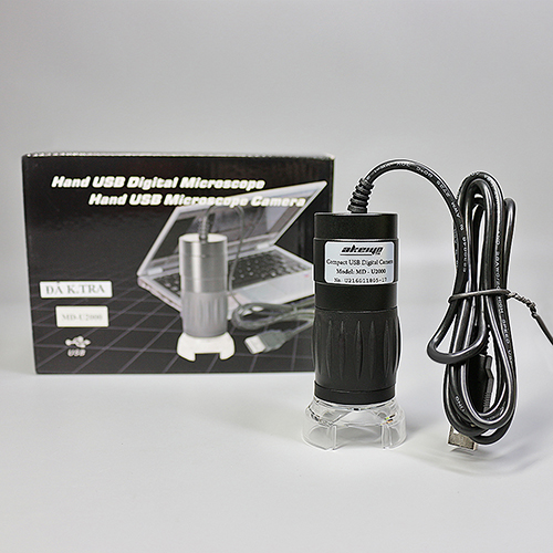 Kính Hiển Vi Kỹ Thuật Số Cầm Tay Akeiyo MD-U2000 - Hàng Nhập Khẩu
