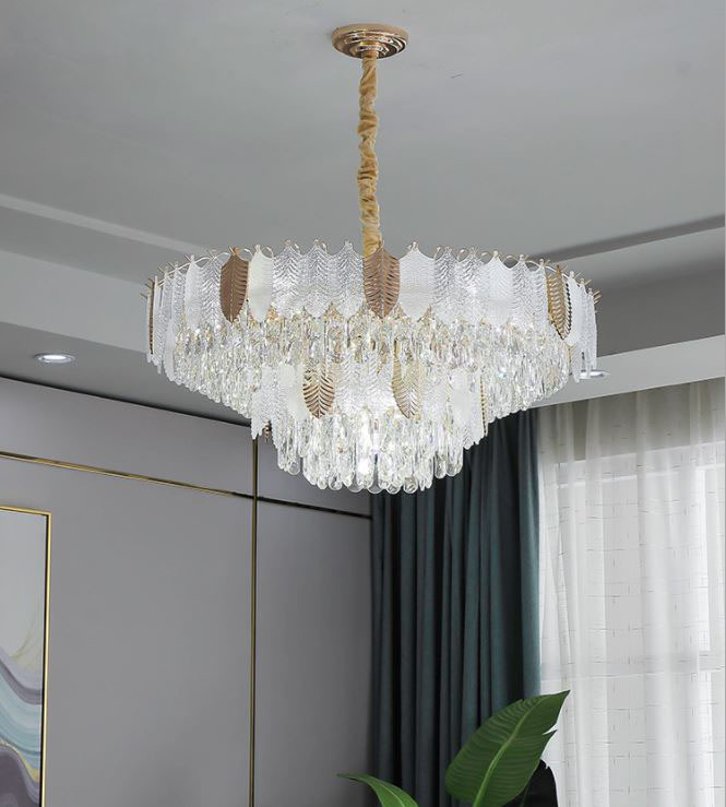 Đèn chùm CANARY kiểu dáng hiện đại trang trí nội thất sang trọng .