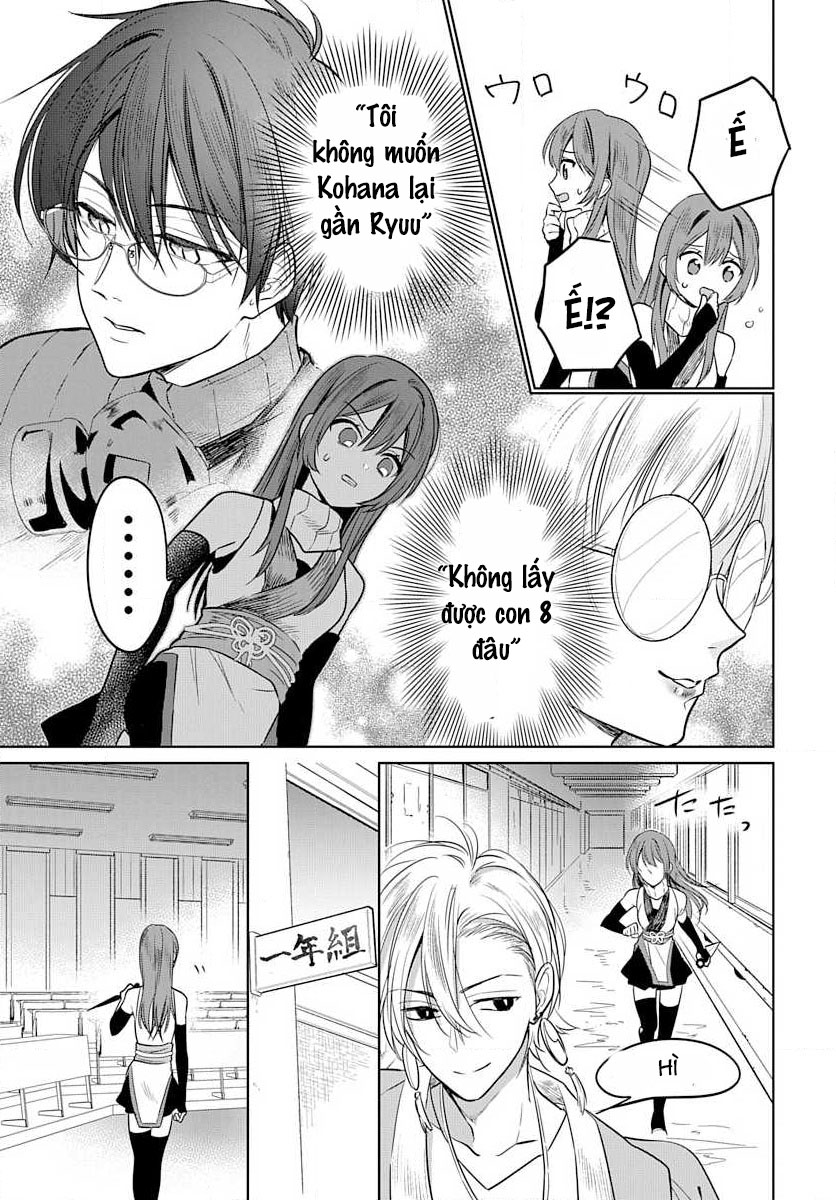 nàng ninja muốn tận tâm cống hiến chapter 9.2 10