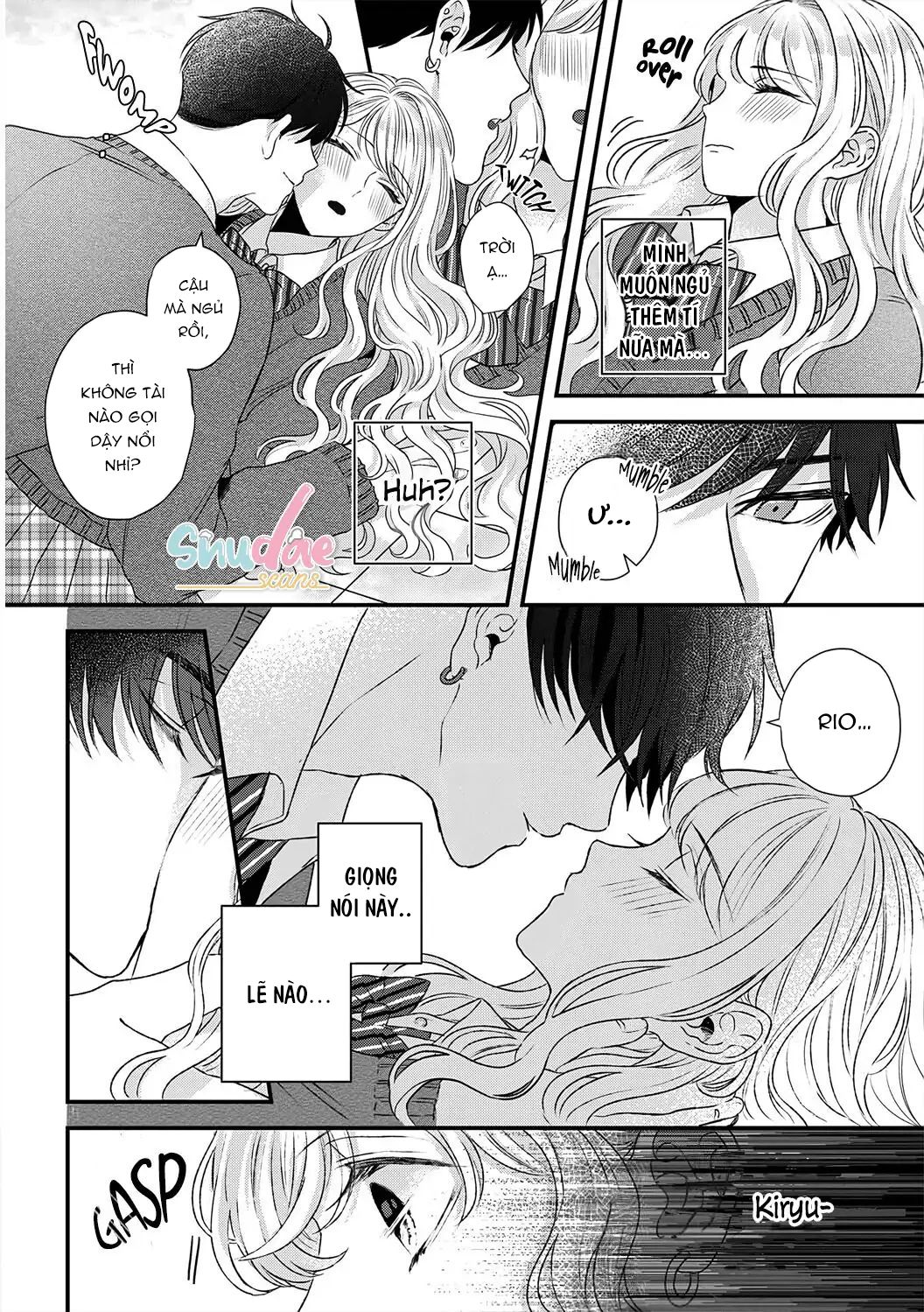 đã thích tôi ngay từ đầu rồi sao? cuộc trả thù này còn ý nghĩa gì nữa! chapter 1.1 3