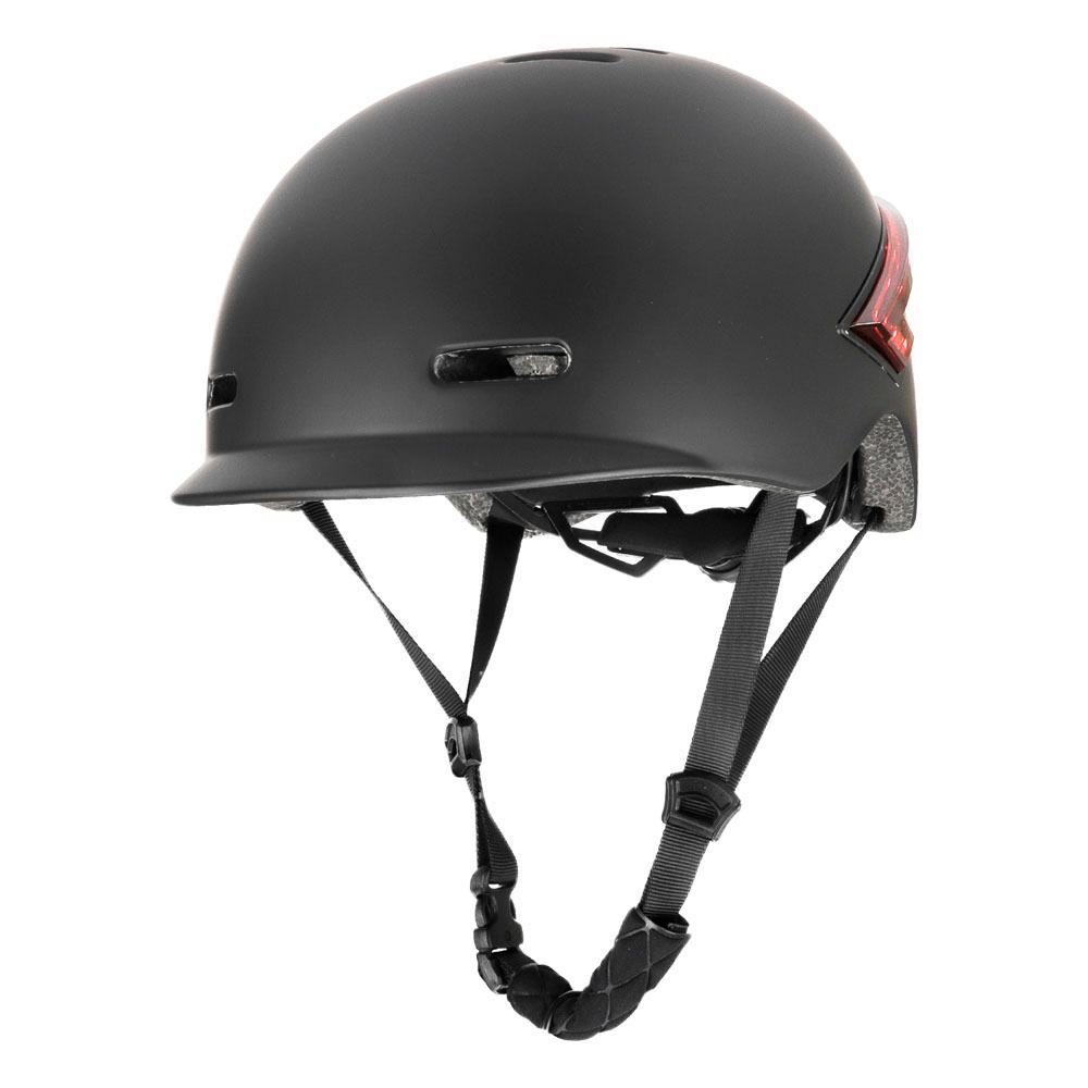 Mũ Bảo Hiểm Đi Xe Đạp Thoáng Khí An Toàn Thoải Mái Có Đèn Led Cảnh Báo Unisex