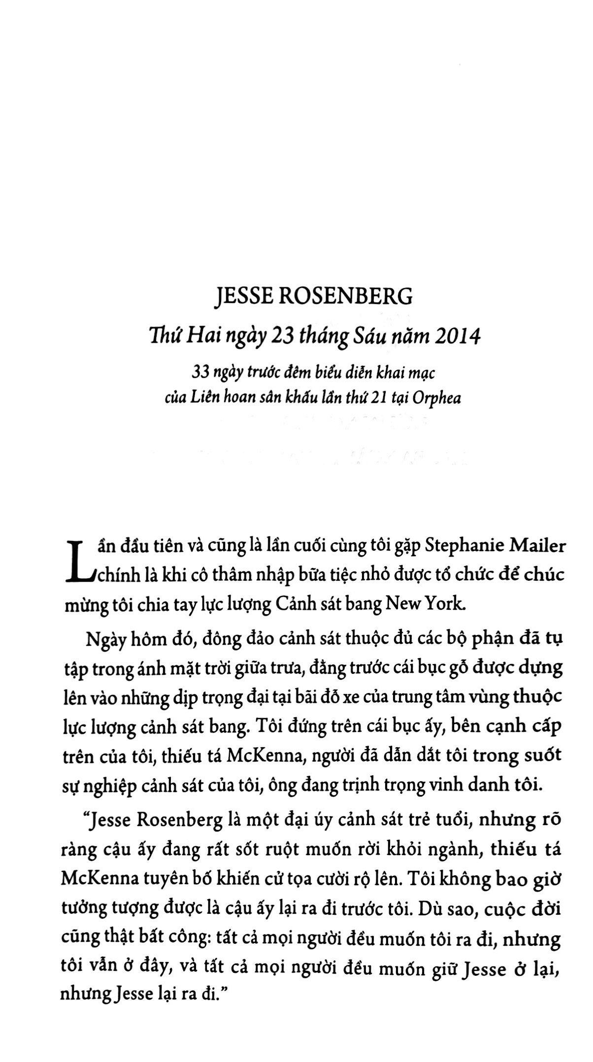 Sách Sự Thật Vụ Mất Tích Nữ Nhà Báo Stephanie Mailer