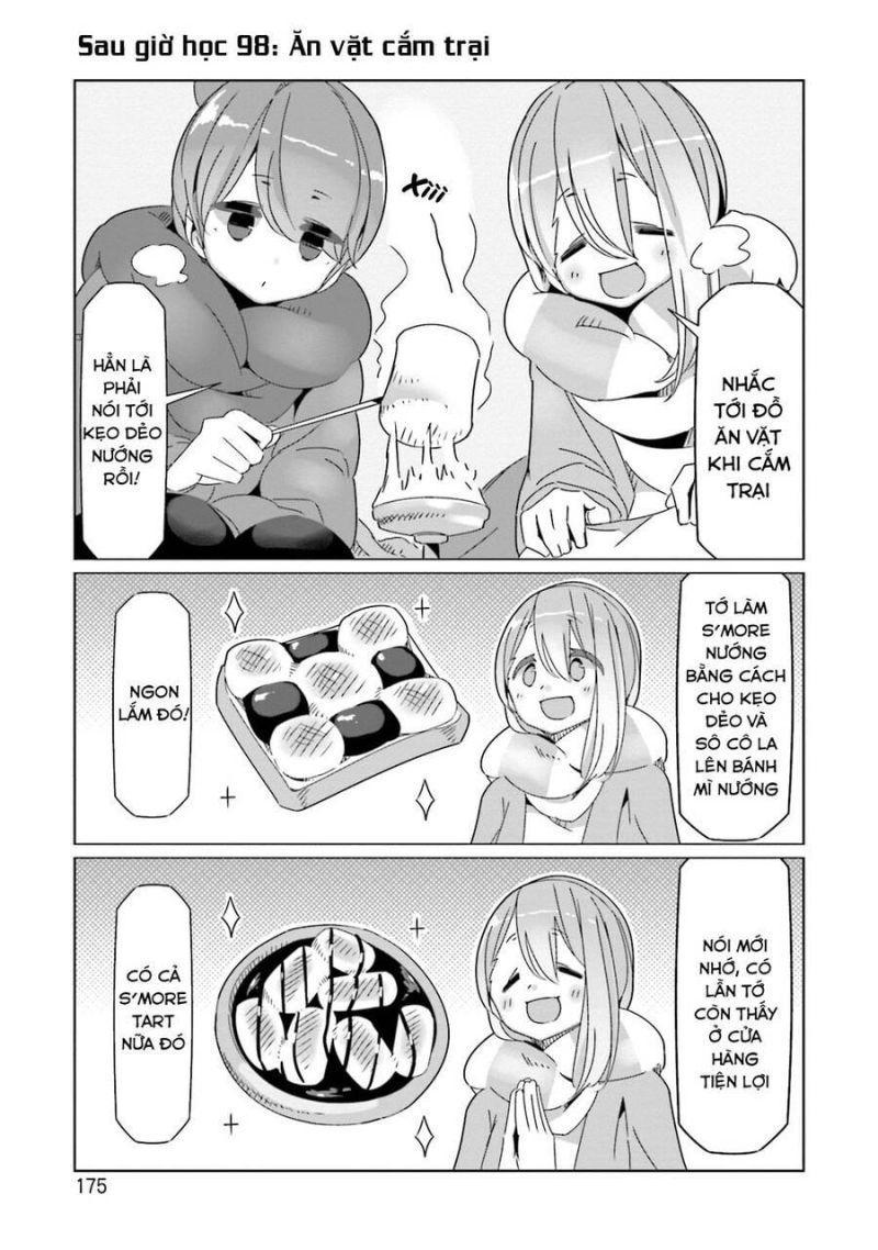 Laid-Back Camp chapter 63.5 19