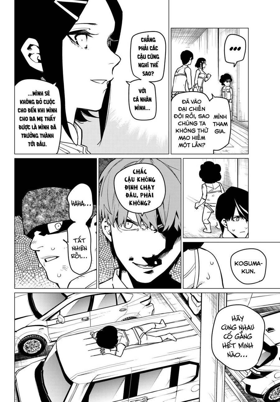 chiến đội đại thất cách chapter 26 19