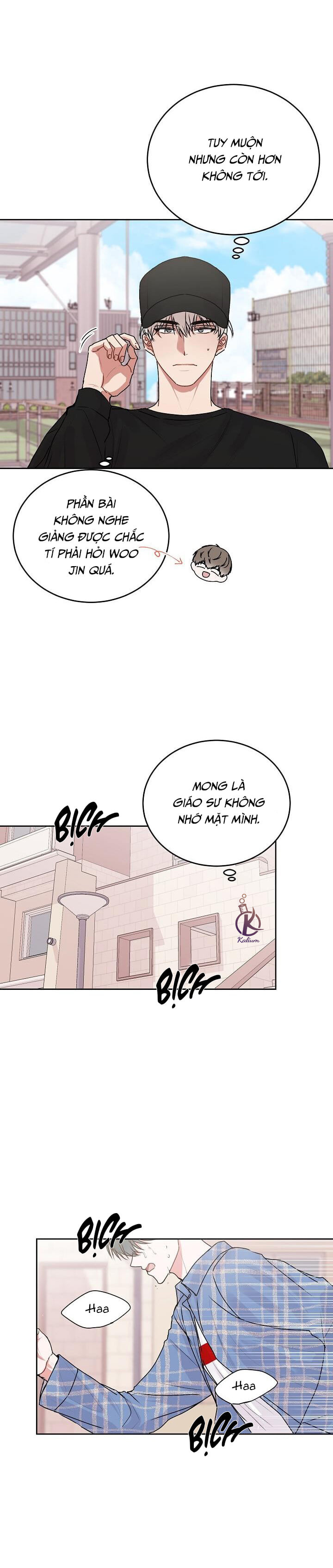 tiền bối, đừng khóc mà! chapter 22 2