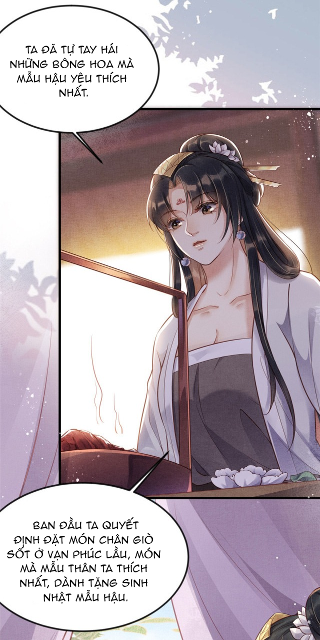 trưởng công chúa muốn tạo phản mỗi ngày chapter 9 10