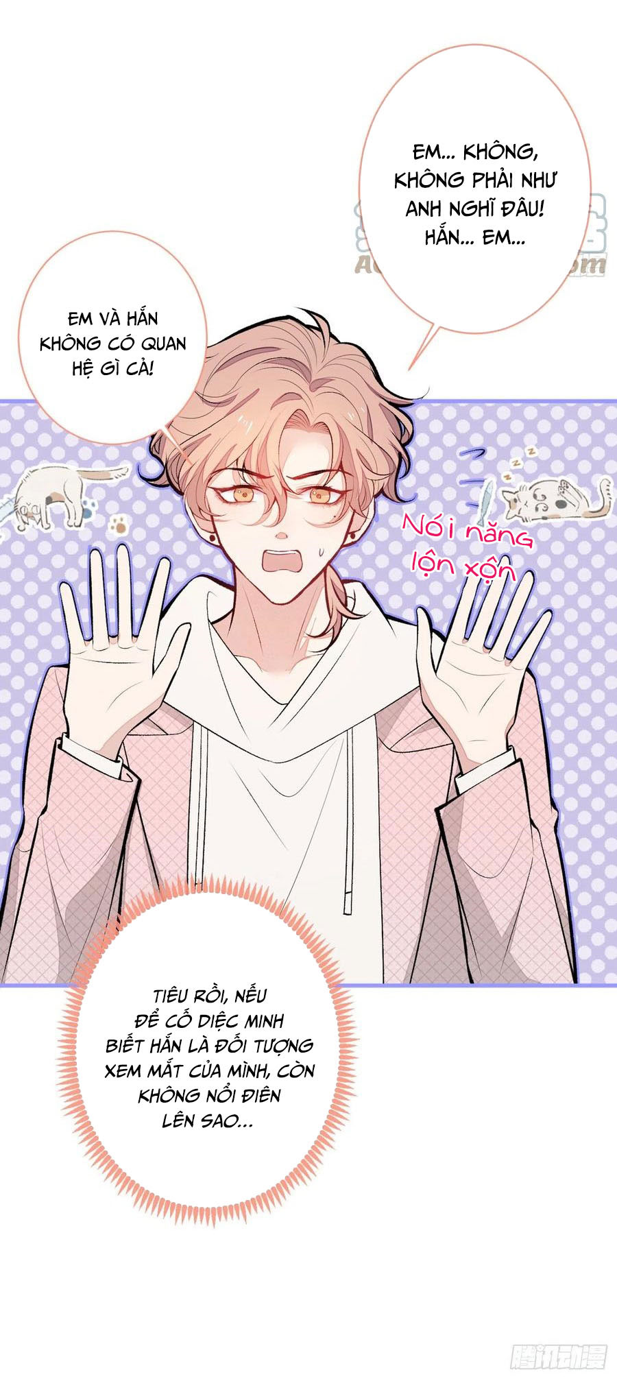 lại bị nam thần chọc trên hot search! chapter 90 23