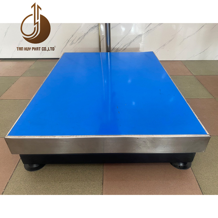 Cân Bàn Điện Tử JWI-3000W - Mặt Bàn Cân 600x800MM