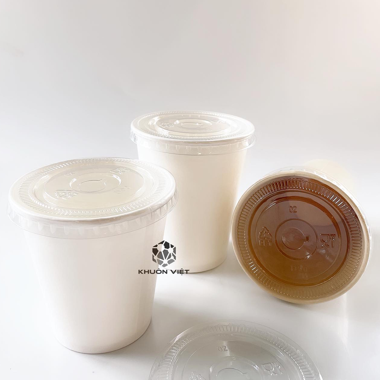 Nắp nhựa - Lốc 50 cái phi 90