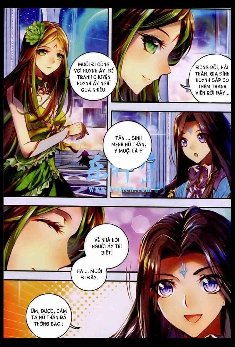 đấu la đại lục ngoại truyện thần giới truyền thuyết chapter 1 7