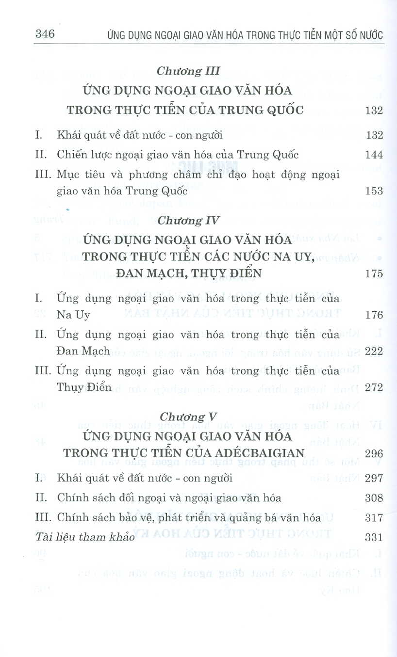 Ứng dụng ngoại giao văn hóa trong thực tiễn một số nước