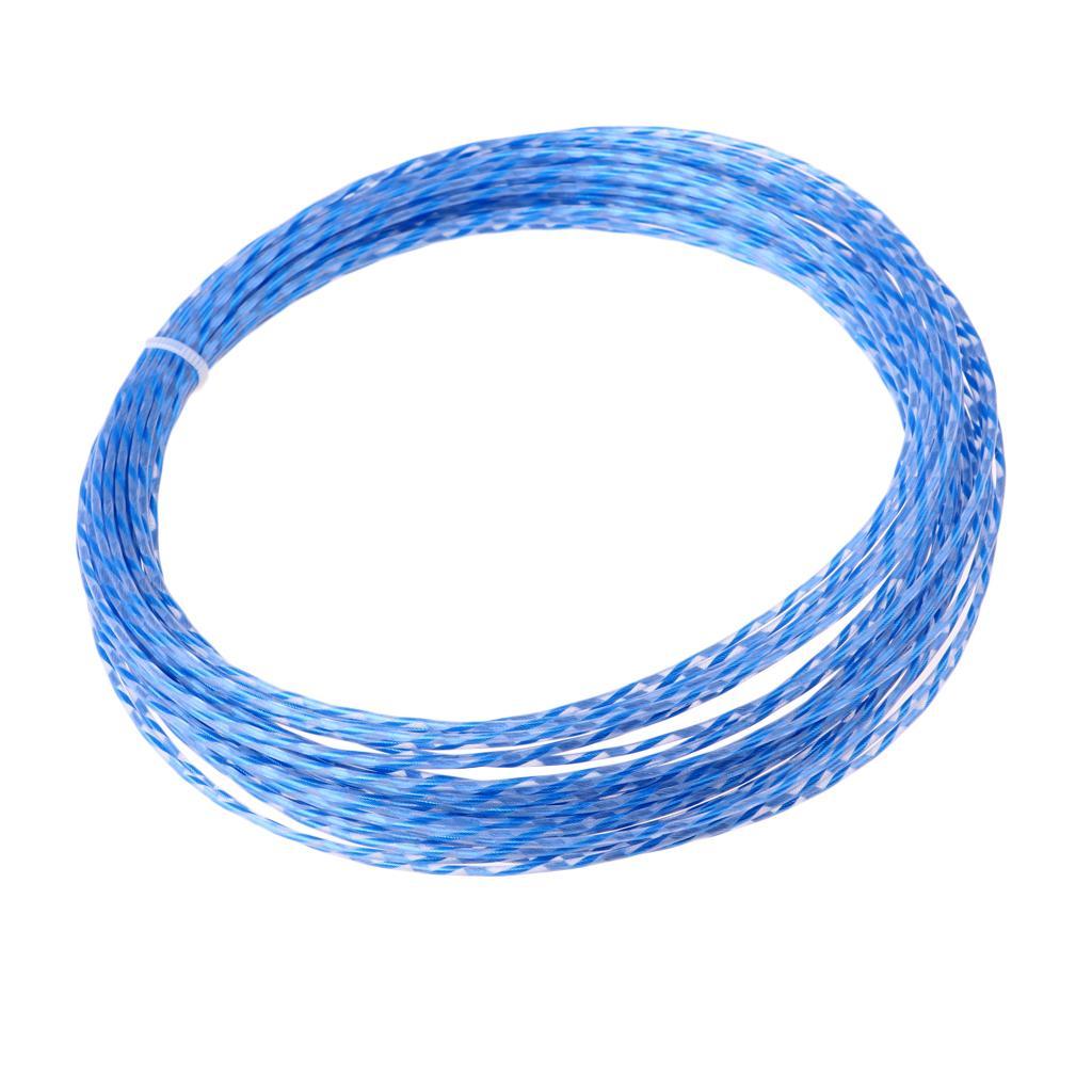 2x 12 Badminton Racquet String Replacement Tennis  - Nylon