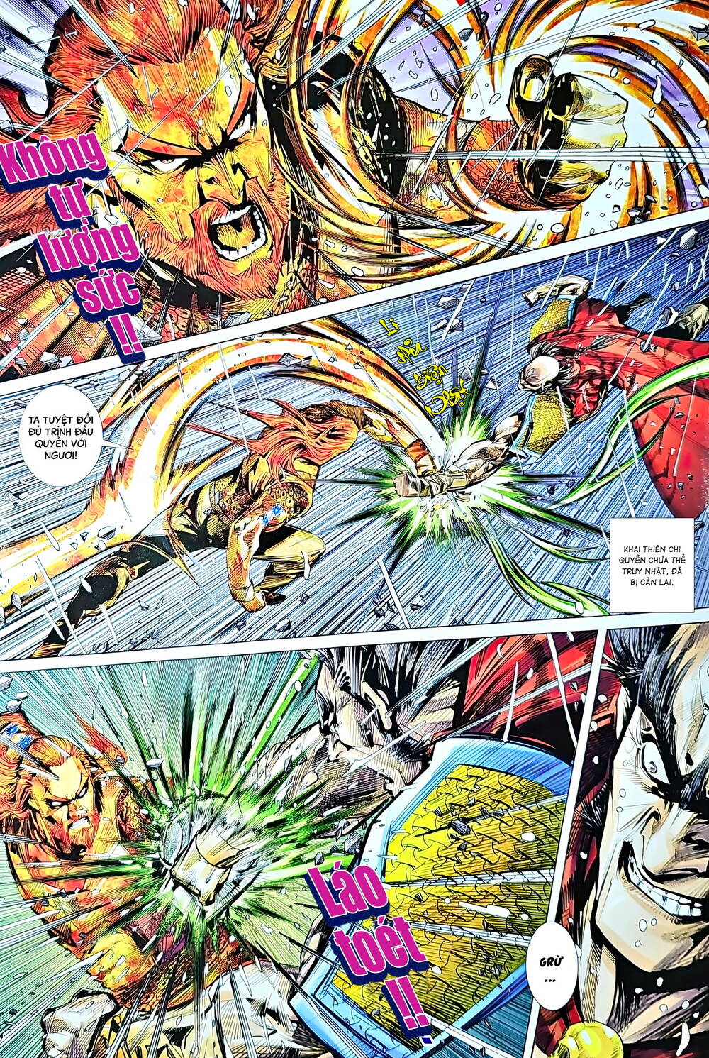 tân tác long hổ môn chapter 1223 15